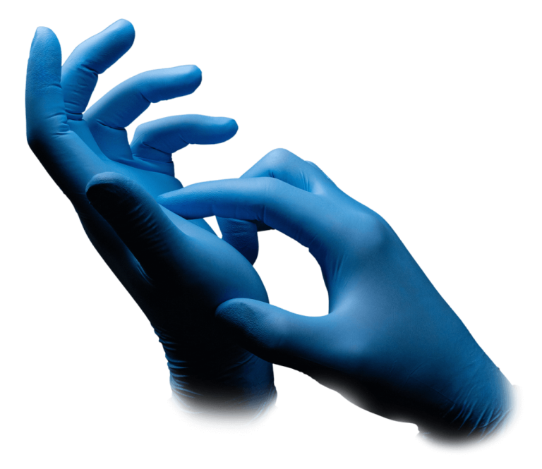 Ampri - Homepage - Hero Caroussel - Blue Gloves