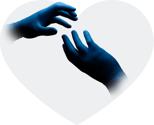 Glove Inside Heart